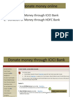 How To Donate Money Online