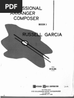 Download Garcia Russell - The Professional Arranger Composer Book 1 by thevoidcaptain SN42896357 doc pdf