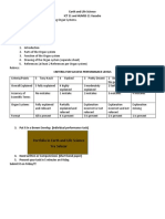 Earth and Life Science Performance Task