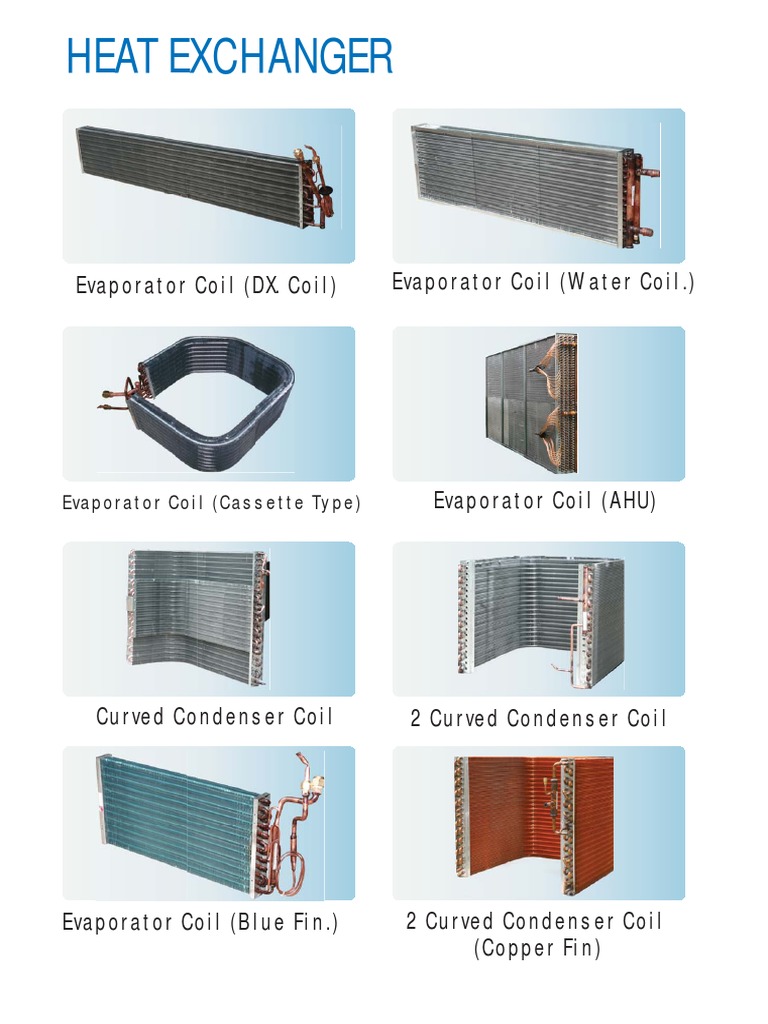 28.0 Fin&Tube Heat Exchanger (DX and Chilled Water Coil) | PDF | Home ...