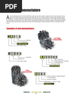 PDC Nomenclature