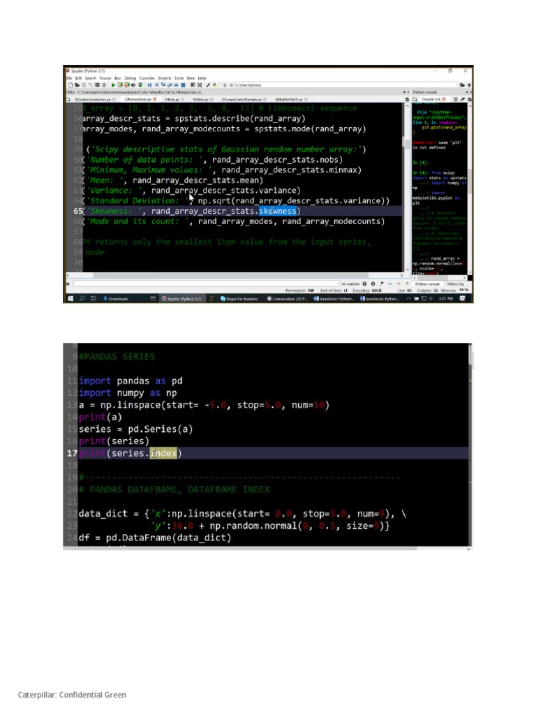 Machine Learning - Day 2 Screens | PDF | Technology & Engineering