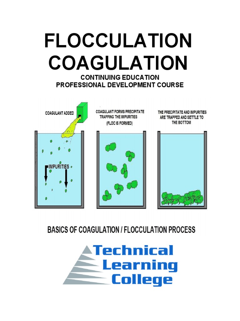 Flocculation Pdf Drinking Water Water Purification