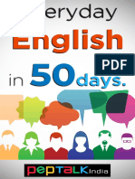 Everyday English in 50 Days