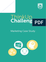 ThinkUp Challenge Case Study PDF