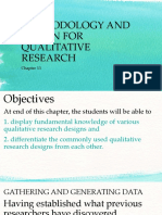 METHODOLOGY AND DESIGN FOR QUALITATIVE RESEARCH.pptx