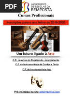 Cartaz C.P. 2019-2020