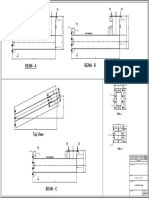 Canopy-02 Back Beam Fabrication-Model