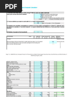 Household Ecological Footprint Calculator Household Ecological Footprint Calculator