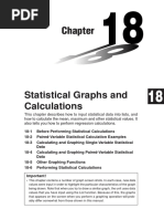 Statistical Graphs and Calculations