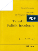 Baruch Spinoza - Tanrıbilimsel Politik İnceleme.pdf