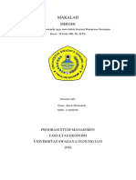 Makalah Merger PDF