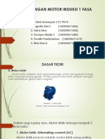 Penggulungan Motor Induksi 1 Fasa