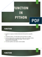 Function Python