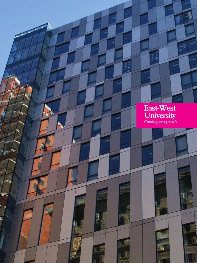 East West University | PDF | Course Credit | Board Of Directors