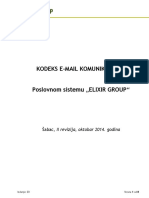Kodeks Email Komunikacije II Revizija