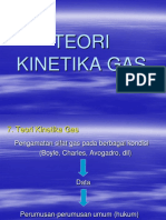 Teori Kinetika Gas