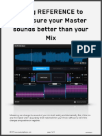 Using REFERENCE To Make Sure Your Master Sounds Better Than Your Mix