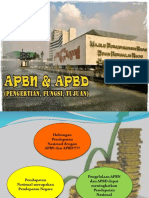 APBD dan APBN