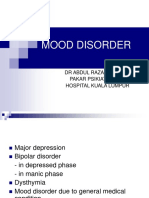 Mood Disorder