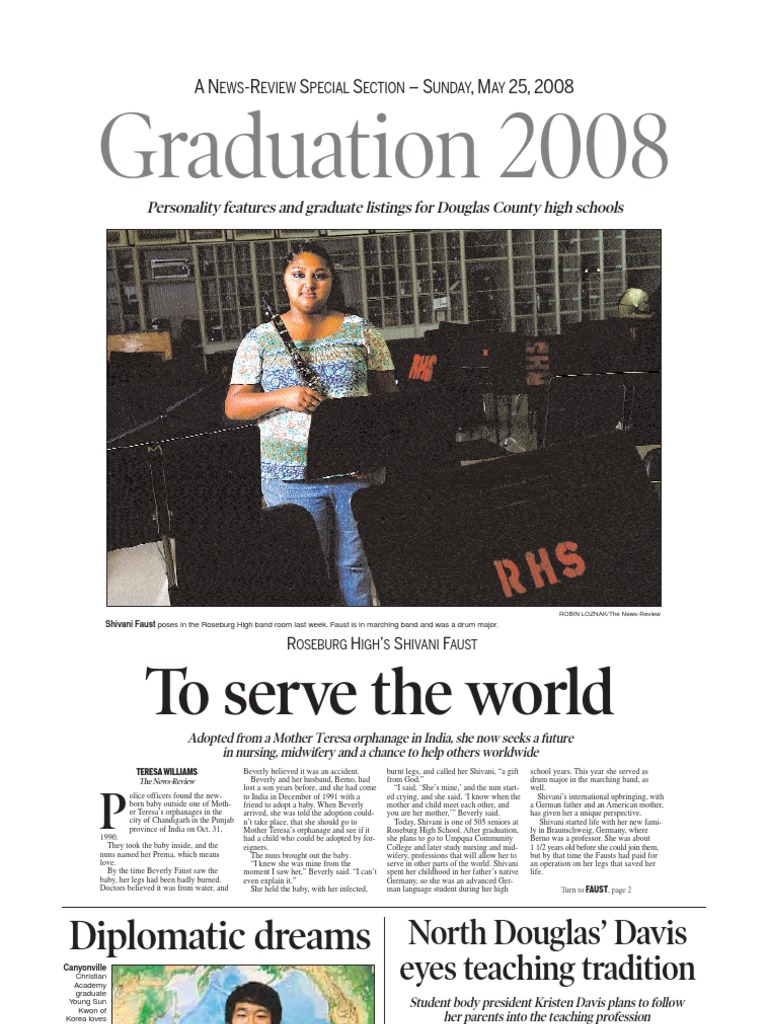 Graduation 2008 | PDF