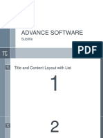 Advance Software