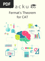 Fermat Little Theorem PDF