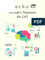 Fermat Little Theorem PDF