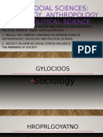 The Social Sciences-GOAL LC 5