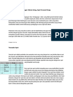 Transaksi Dan Perdagangan Valuta Asing, Spot Forward Swap