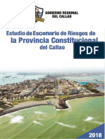 6138 - Estudio de Escenario de Riesgos de La Provincia Constitucional Del Callao 2018 PDF