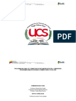 Programas Analíticos PNFEIC - Trayecto I.ucs.