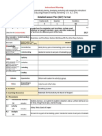 Detailed Lesson Plan (DLP) Format: Learning Competency/ies: Code