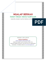 Ulama Syafiiyyah Dan Tabarruk PDF