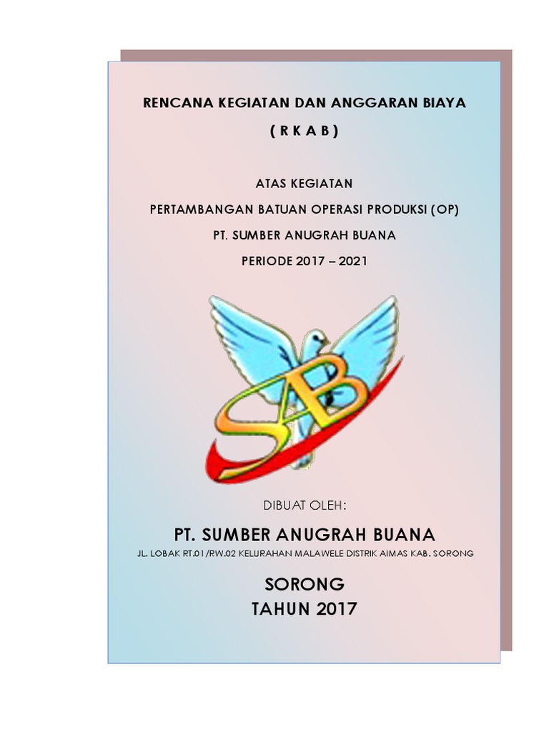 Contoh Rkab - Batuan - Pasir PDF | PDF