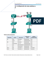 6.2.2.5 Lab - Configuring IPv4 Static and Default Routes.docx