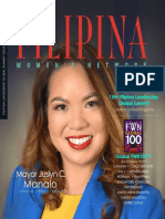 FWN Magazine 2018 - Hon. Juslyn Manalo