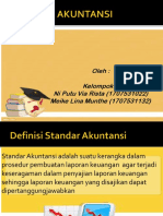 Standar Akuntansi - PPT Kelompok 3