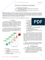 Survey On Classification Techniques in Data Mining: Dr.A.Bharathi, E.Deepankumar