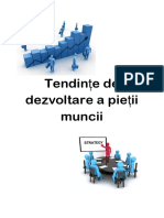 Tendinte de Dezvoltare A Pietii Muncii