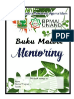 Berbagai Macam Materi Mentoring Agama Islam