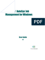 Unicenter AutoSys 4.5 Job Management For Windows User Guide