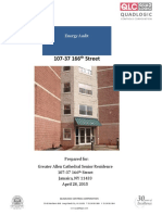 107-37 166 Street: Energy Audit