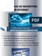 Estrategias de marketing por internet