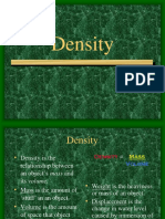 Presentation on Density 