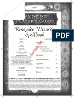 Renegade Wizard's Spellbook: Sample File