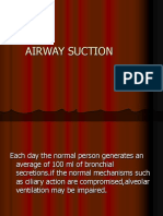 Airway Suction