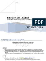 Internal Audit Checklist (2 Bahasa)