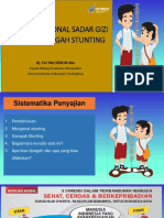 Kebijakan Penanggulangan Stunting