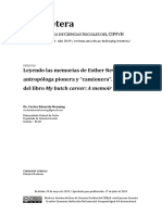 HENNING,C.E. 2019. Leyendo las memorias de Esther Newton. Una Antropóloga pionera y 'camionera'